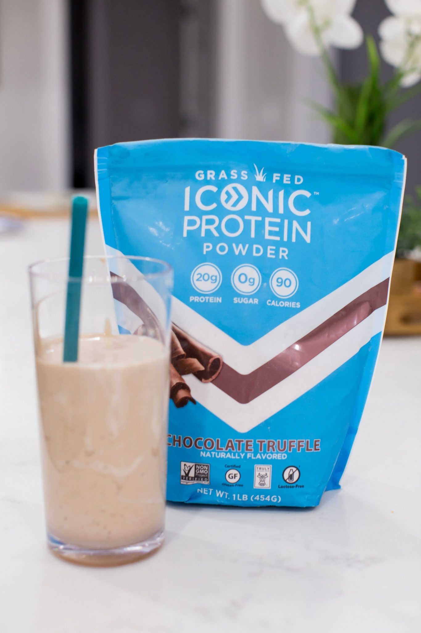 Coffee Protein Smoothie Recipe by Alabama Mom + Lifestyle blogger, Heather Brown // My Life Well Loved