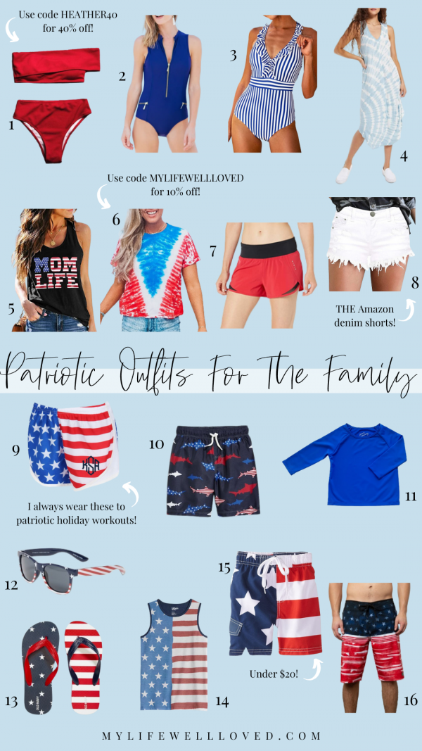 patriotic outfits for moms