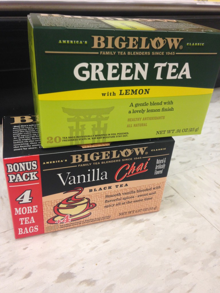 Target Bigelow Tea