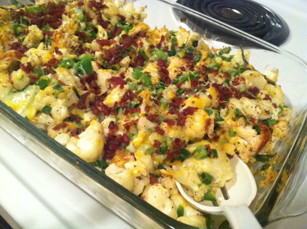 Delicious Cauliflower Casserole Recipe by AL blogger My Life Well Loved