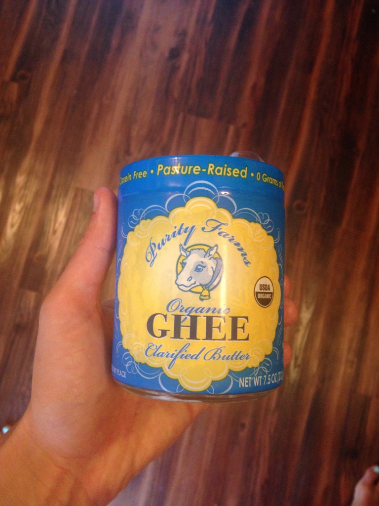 Whole 30 Approved Ghee: Can be found at The Fresh Market