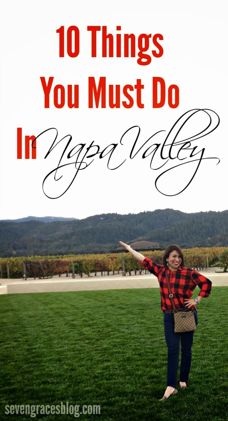 What to do in Napa Valley // Napa Valley Travel Guide