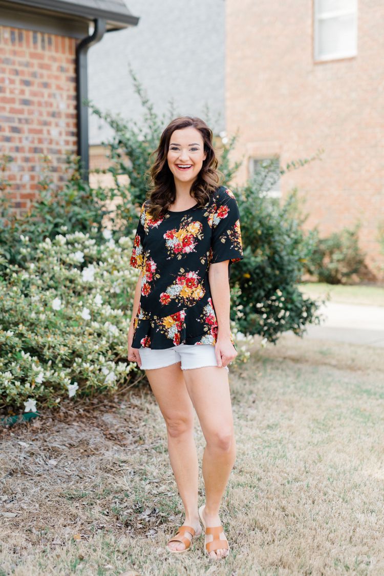 Fashion + lifestyle blogger, My Life Well Loved, shares her cute mom outfits for under $20! Click NOW to see what items she found! 