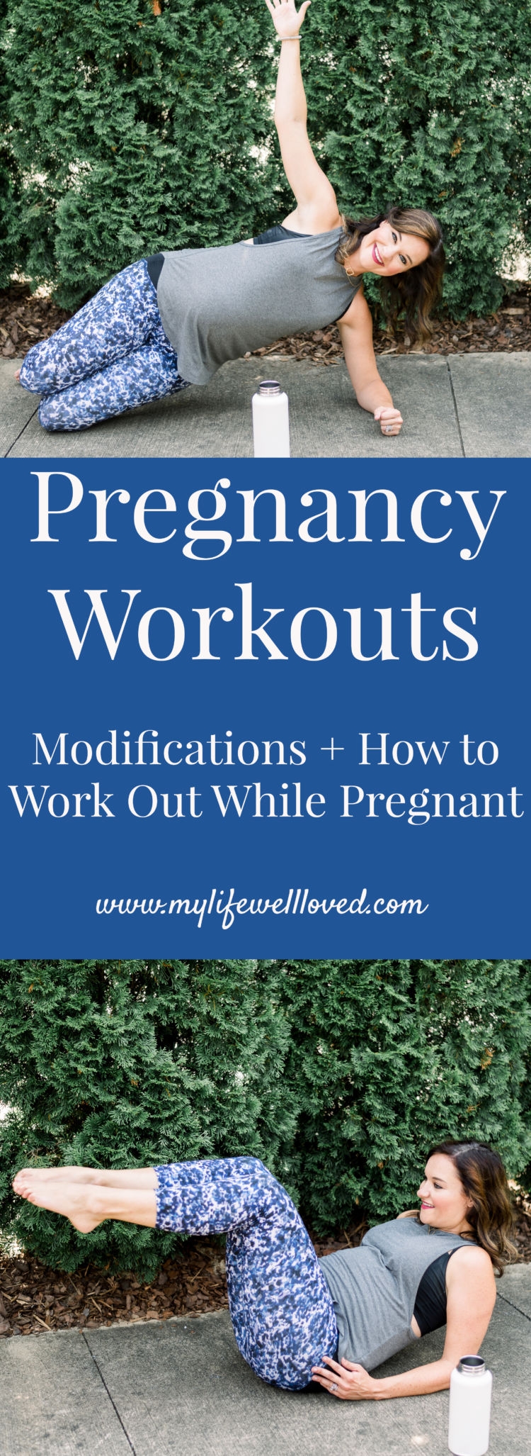 pregnancy workout modifications