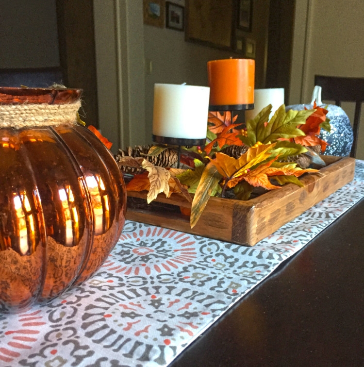 Fall Favorites: Pumpkin Decor on My Life Well Loved