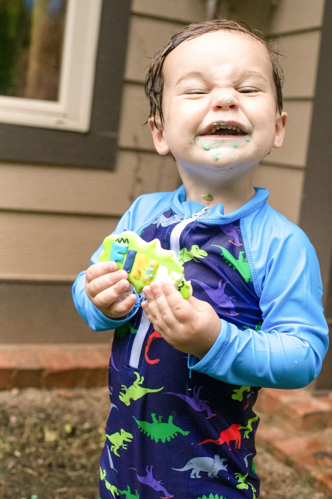 Dino Birthday Party by Alabama Family + Lifestyle blogger, Heather Brown // My Life Well Loved