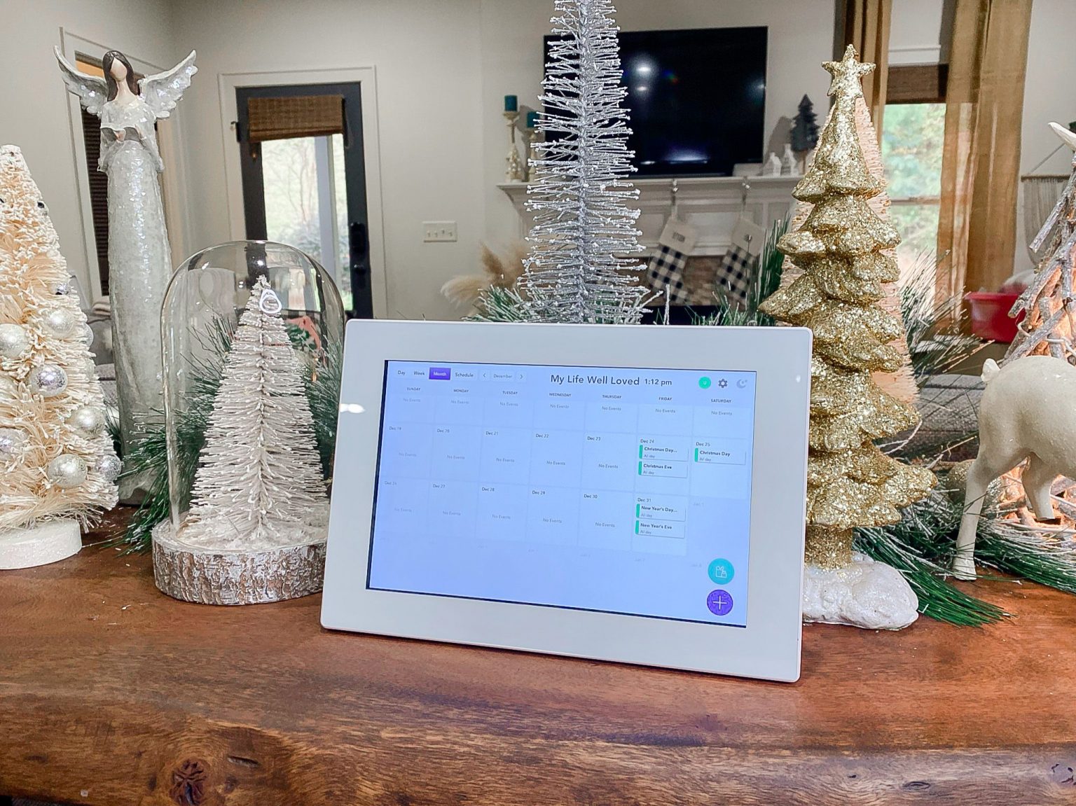 How To Stay Organized With Skylight Calendar Healthy By Heather Brown