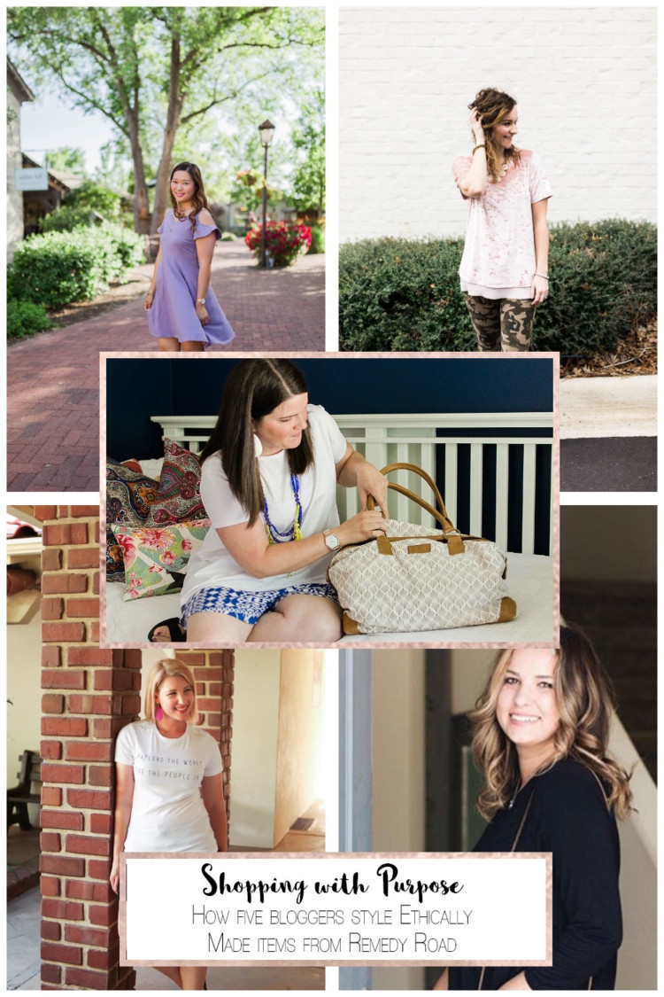 Remedy Road Ethically Made Items Styled by 5 Mom Fashion Bloggers