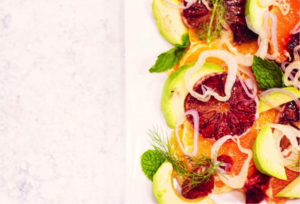 Citrus Fennel & Avocado Salad