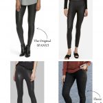 8+ Spanx Faux Leather Leggings Dupes You’ll Find On Amazon + Other Retailers