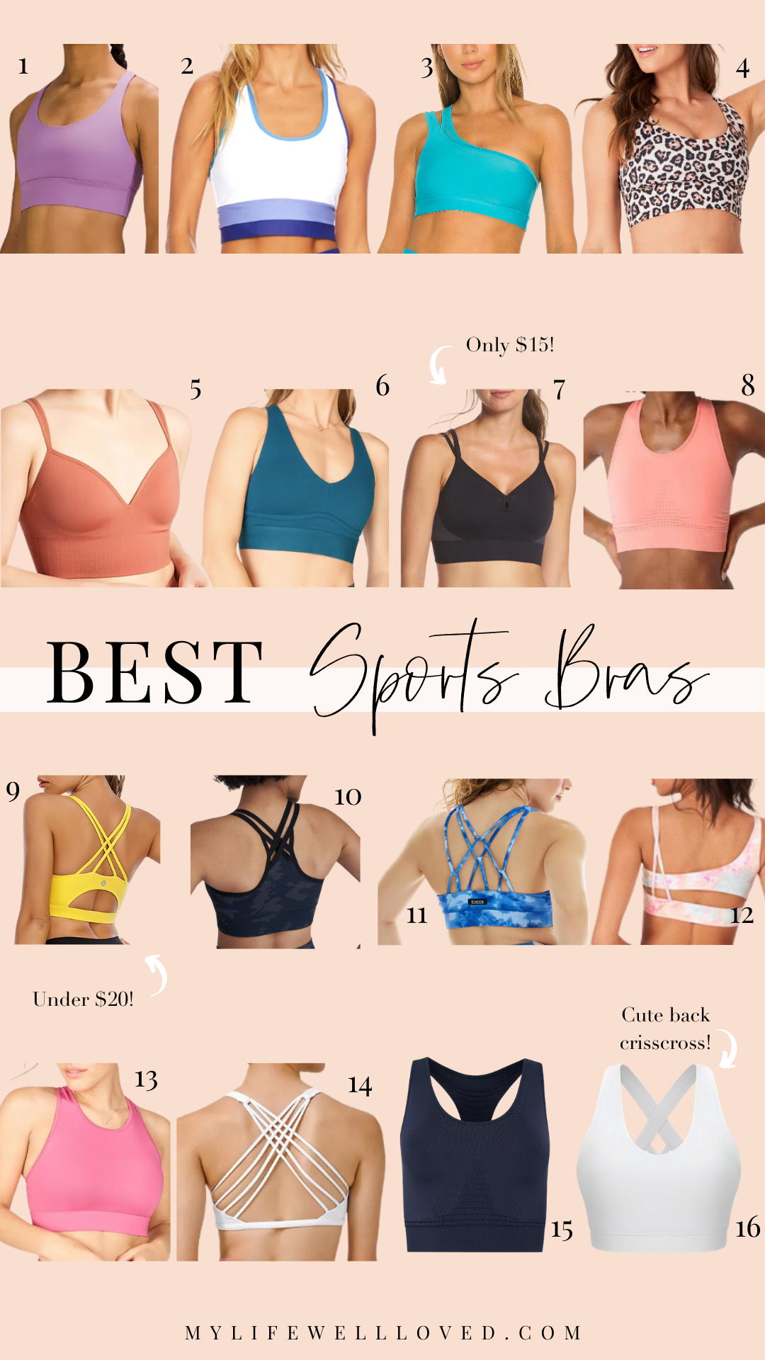 All Sports Bras