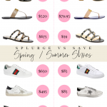 Cute Spring Shoes Knockoffs