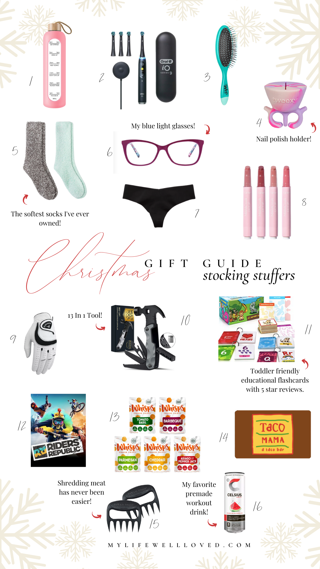 Stocking Stuffers For Moms, Dads, Kids & More by Alabama family + lifestyle blogger, Heather Brown // My Life Well Loved