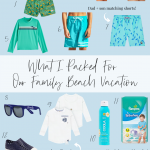 The Ultimate Family Beach Vacation Packing List: Top 10+ Essentials