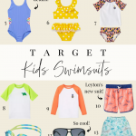 Littles Swim In Style: The Best Target Kids Swimwear