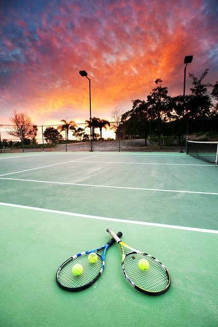 tennis in Florida on My Life Well Loved