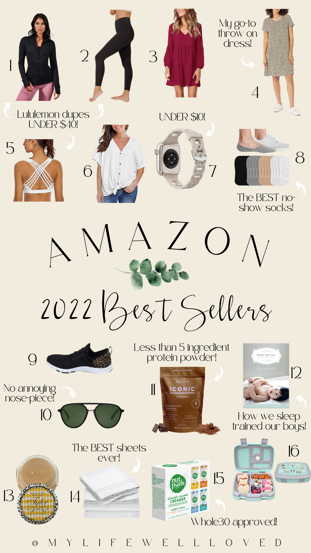 2022 Amazon best sellers 