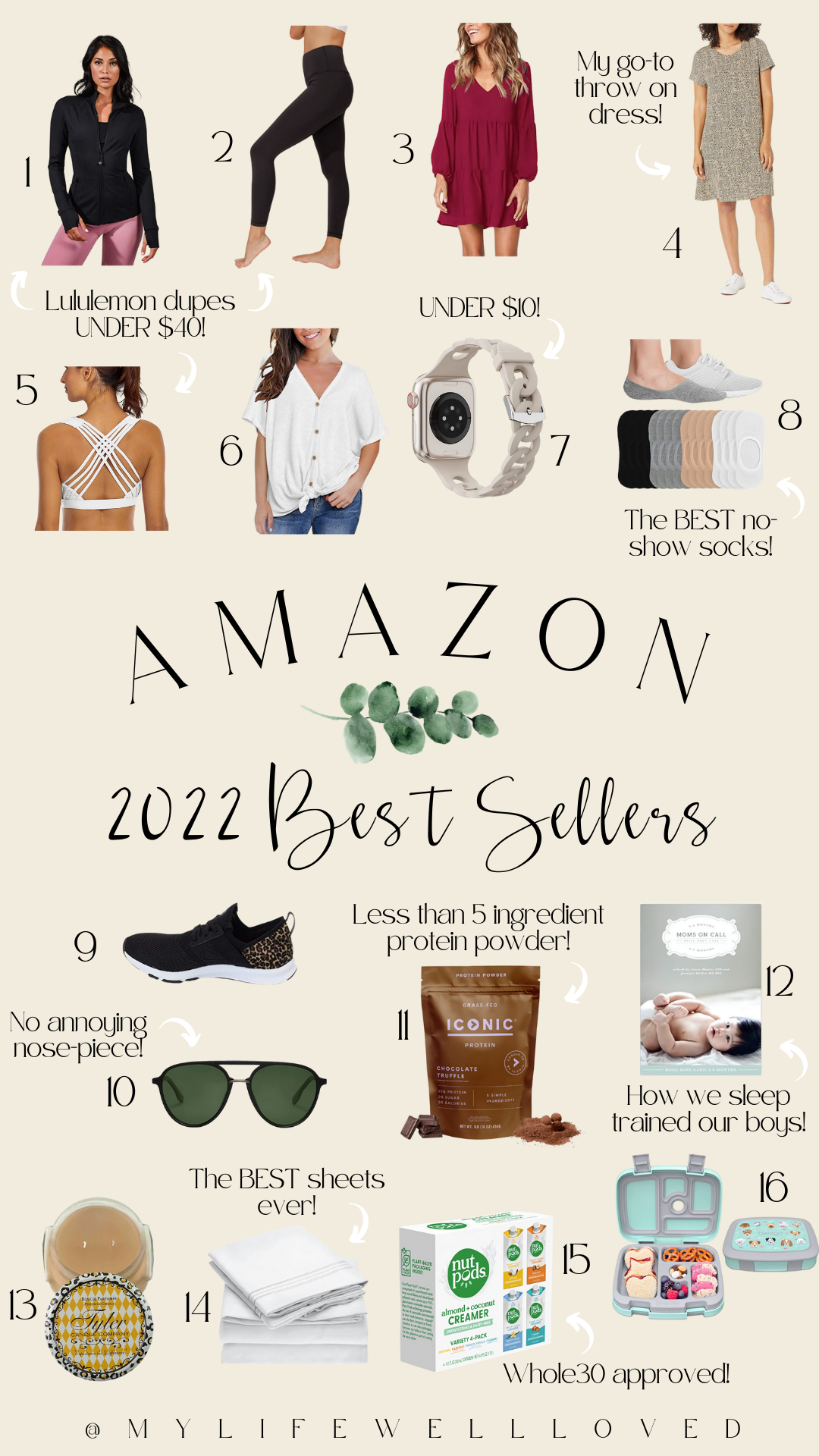 2022 Amazon best sellers