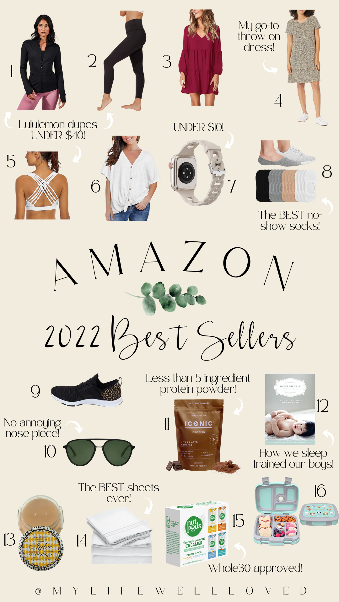 2022 Amazon Best To Try This Year - Healthy Brown