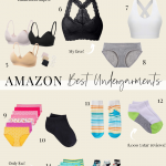 Amazon Favorites: Best Undergarments For Women + Kids