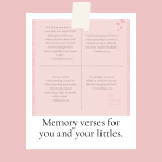 4 Valentine’s Day Memory Verses To Learn With Your Kids: FREE Printable