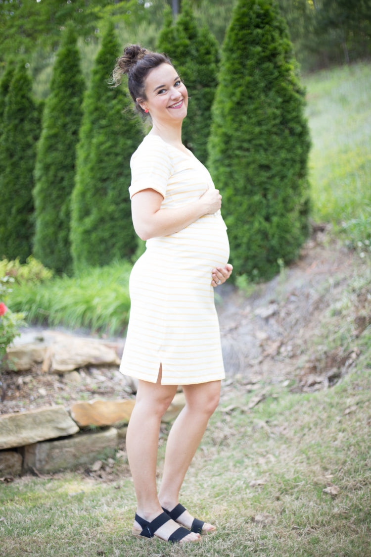 23 Week Bumpdate by Alabama Healthy Life and Style Blogger, Heather Brown #pregnancy #bumpdate #maternity