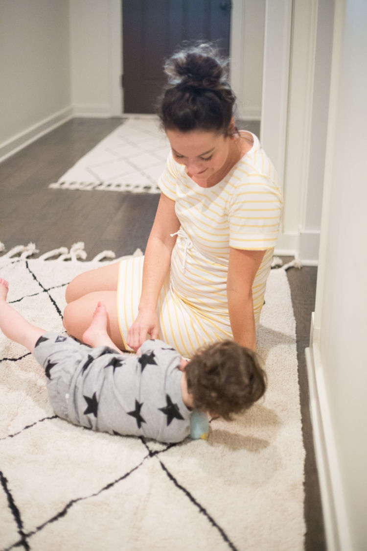 How to Deal with Toddler Tantrums from over 50 moms! #toddler #momlife featured by popular Alabama lifestyle blogger, My Life Well Loved