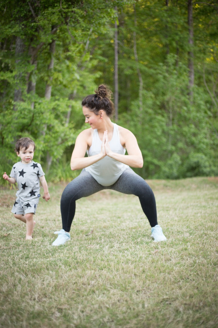 Booty Challenge from alabama healthy lifestyle blogger Heather of MyLifeWellLoved.com #momfitness #momworkout #bootyworkout #glutesworkout