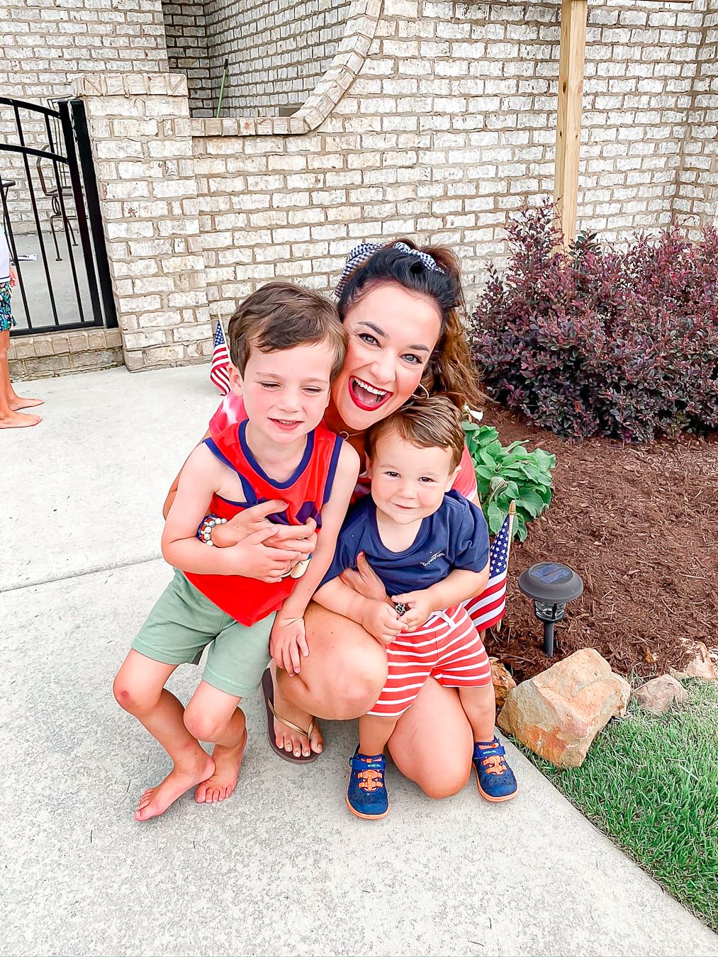 patriotic outfits for moms