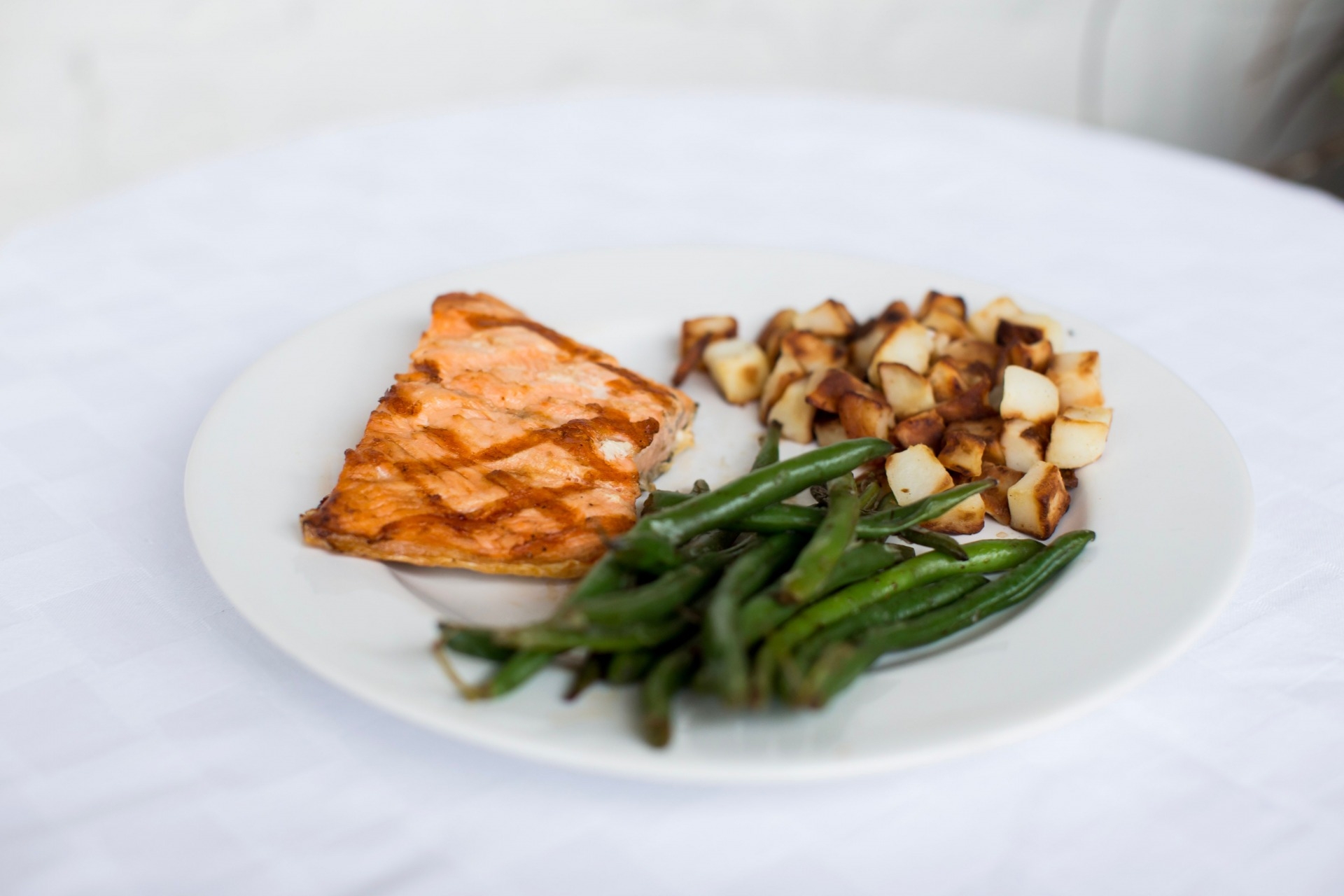 Simple Baked Salmon Recipe featured by top AL life, style and fitness blogger, Heather of My Life Well Loved
